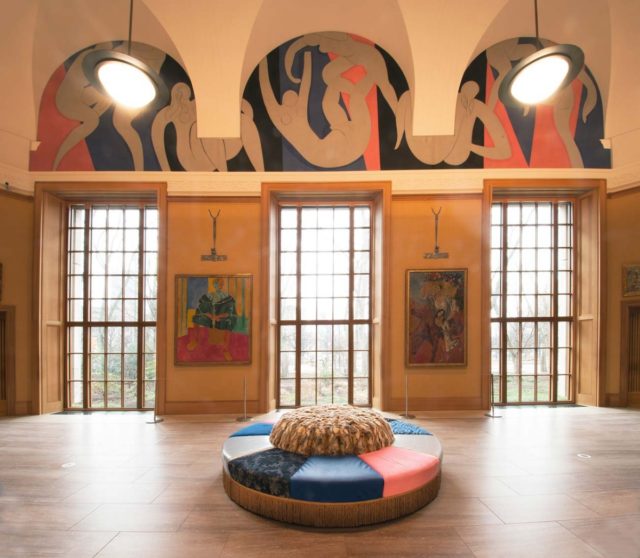 Doppelgänger (2017), Installation view at the Barnes Foundation, Philadelphia